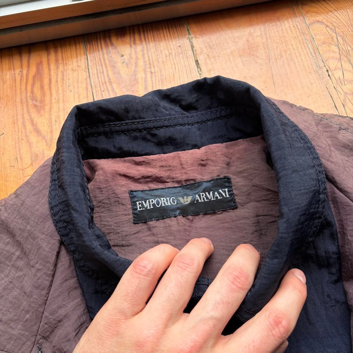 1980s Emporio Armani Bomber Jacket M