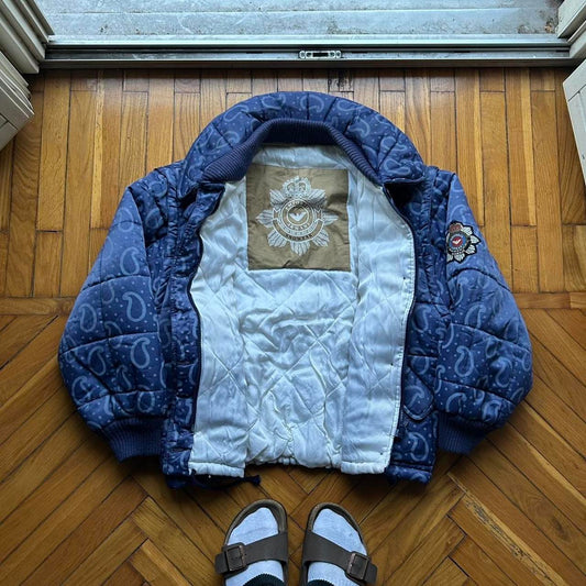 1980s Emporio Armani Snowear Puffer Jacket S