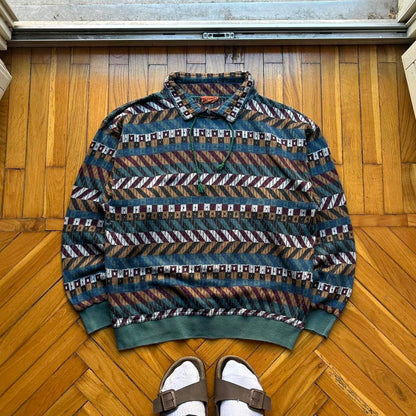 1990s Missoni Pattern Sweatshirt M