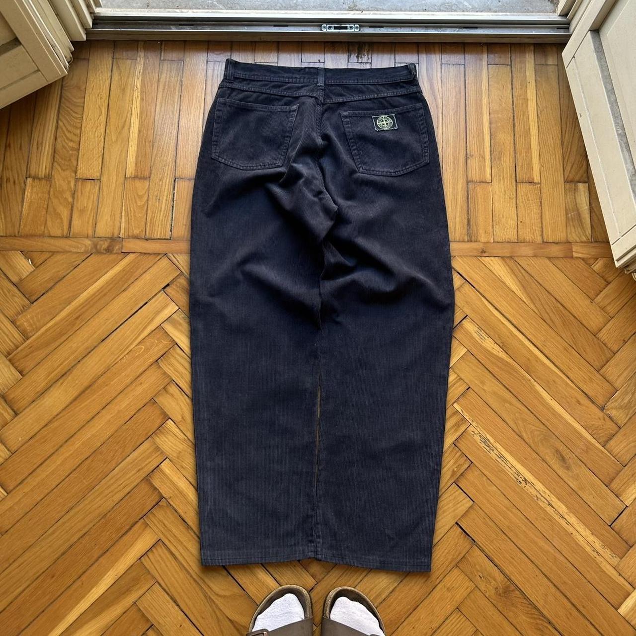 1980s Stone Island Corduroy Trousers 32W 30L