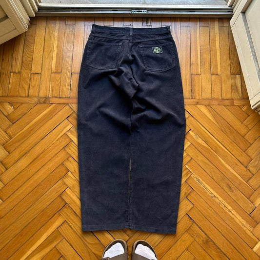 1980s Stone Island Corduroy Trousers 32W 30L