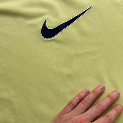 1990s Nike T Shirt Yellow M