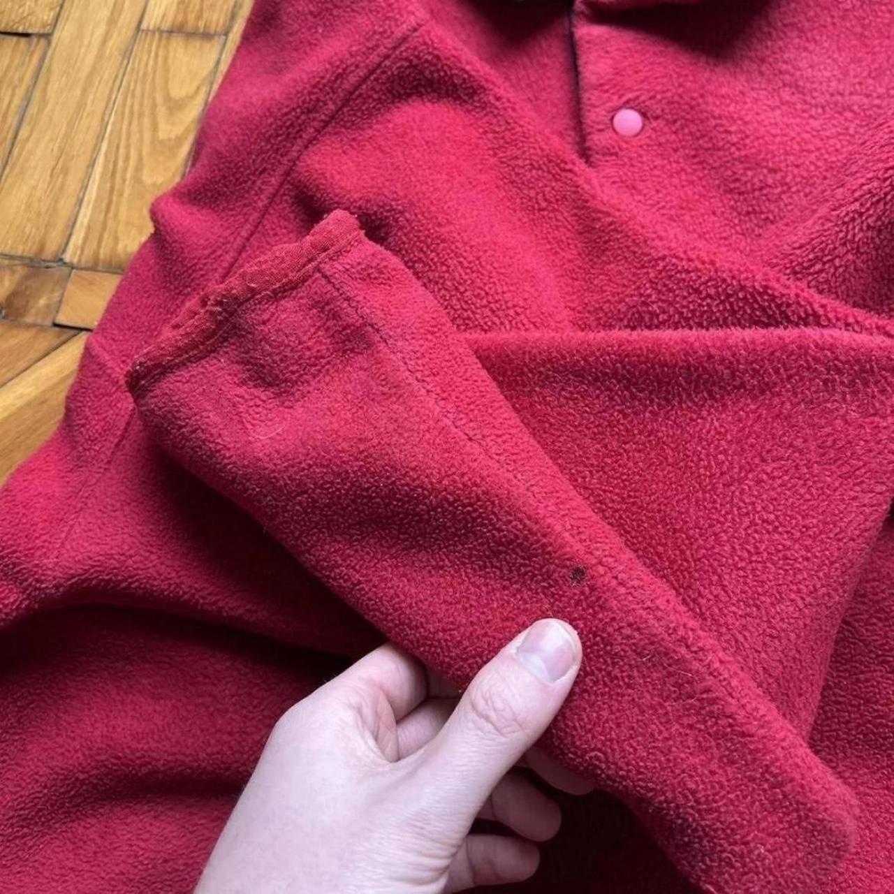 1990s Patagonia Synchilla Fleece Red L