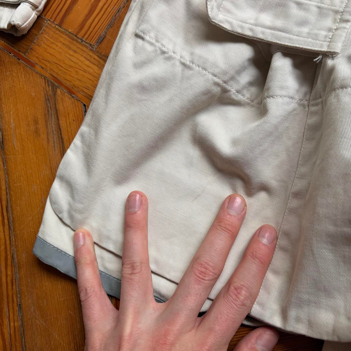 1980s Boneville Jacket Cream L