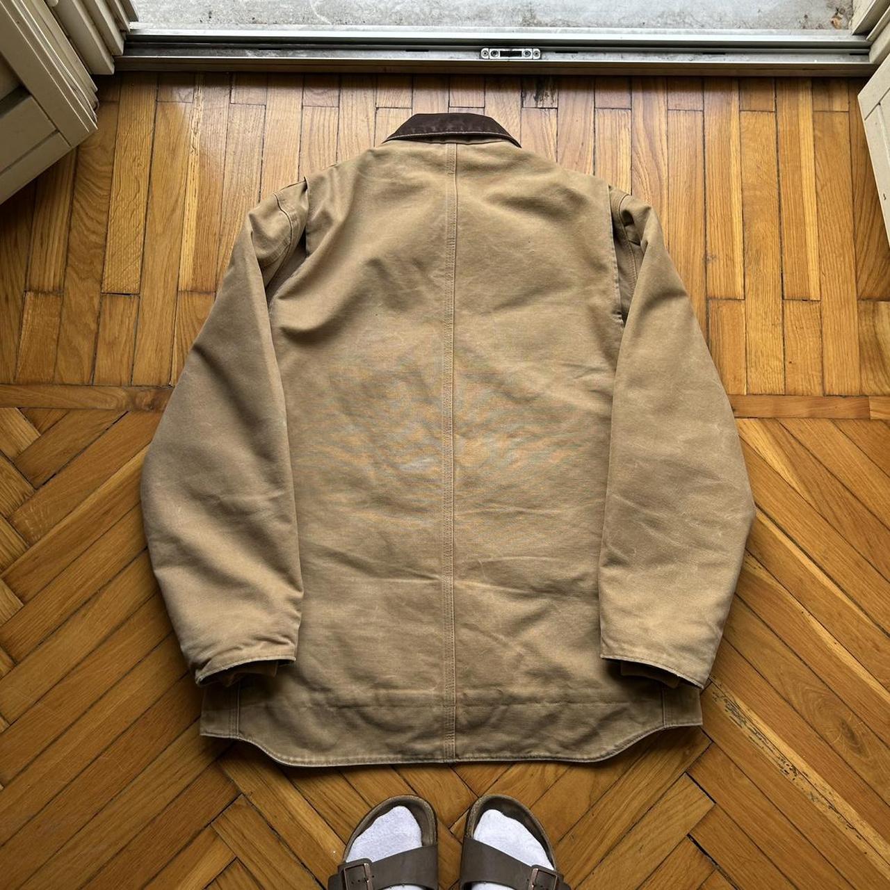 1990s Carhartt Sandstone Ridge Jacket L