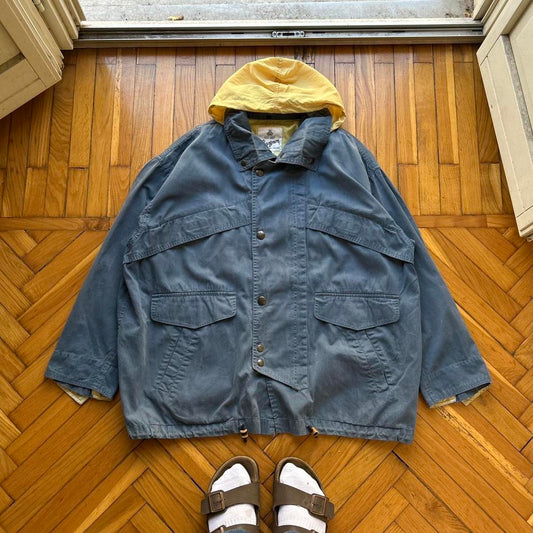 1990s Chevignon Jacket Blue XL