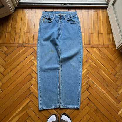 1990s Armani Jeans Blue 32W 30L