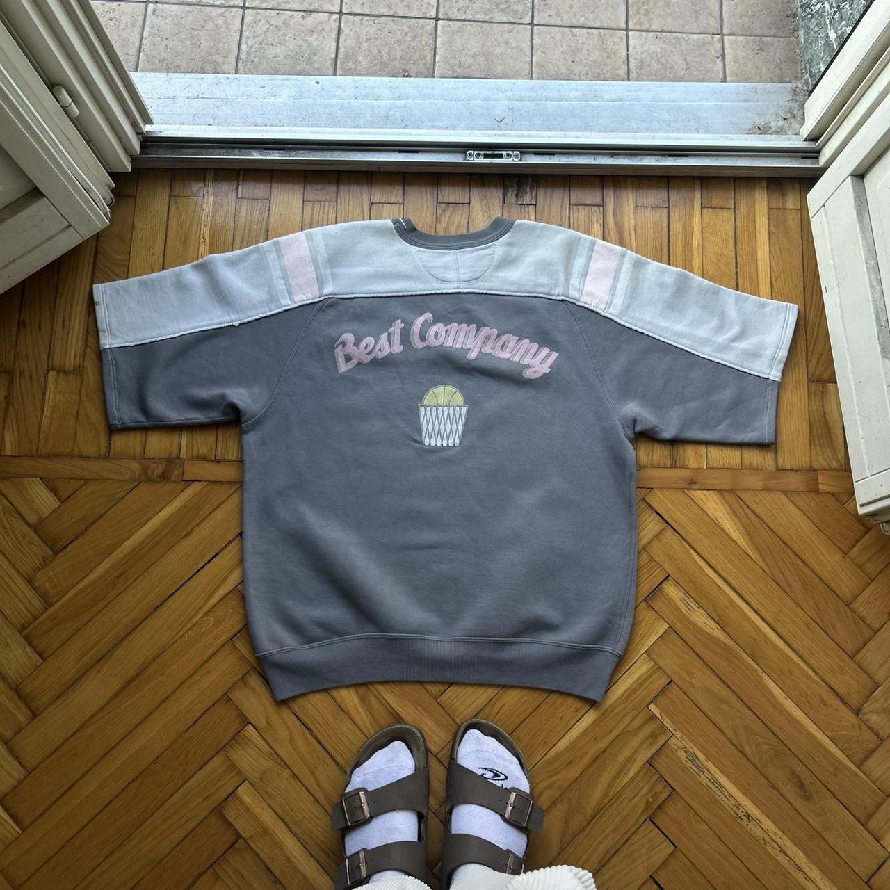 1980s Best Company Basketball Sweatshirt M