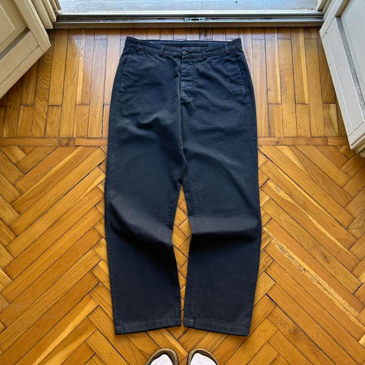 A/W 2001 Stone Island Trousers Navy 34W 30L