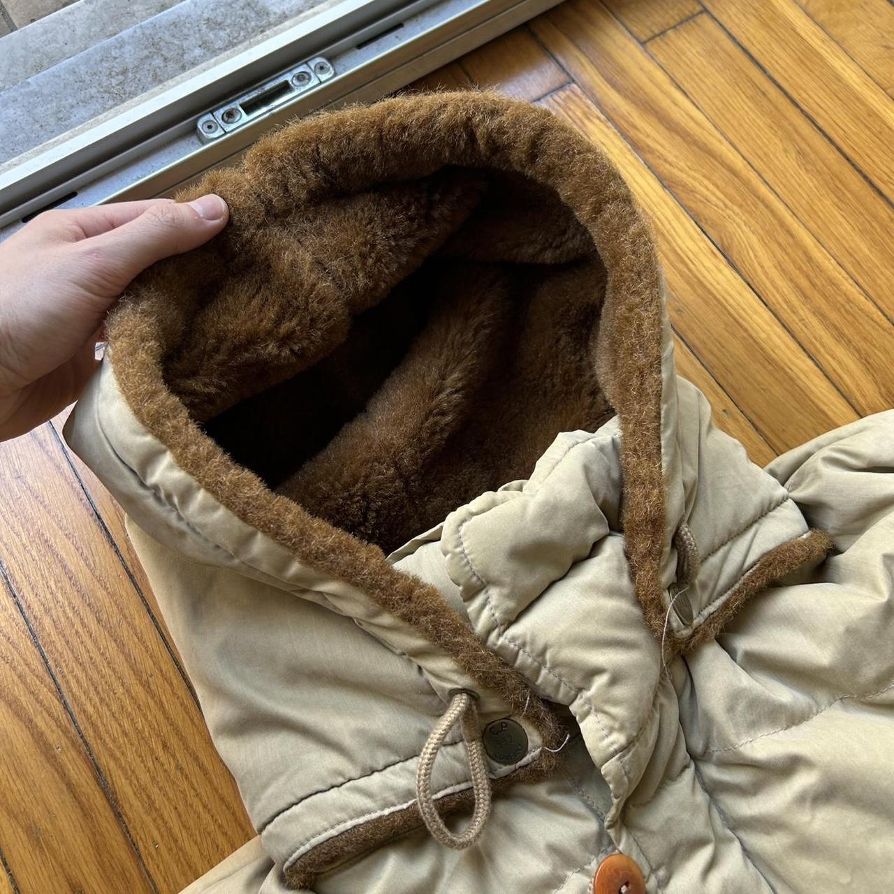 1992 CP Company Piuma D’oca Down Jacket Beige XL