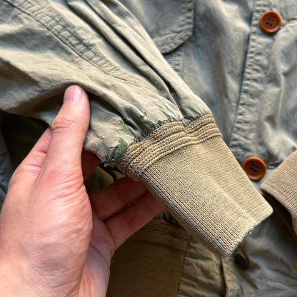 1980s CP Company Flight Jacket Khaki M