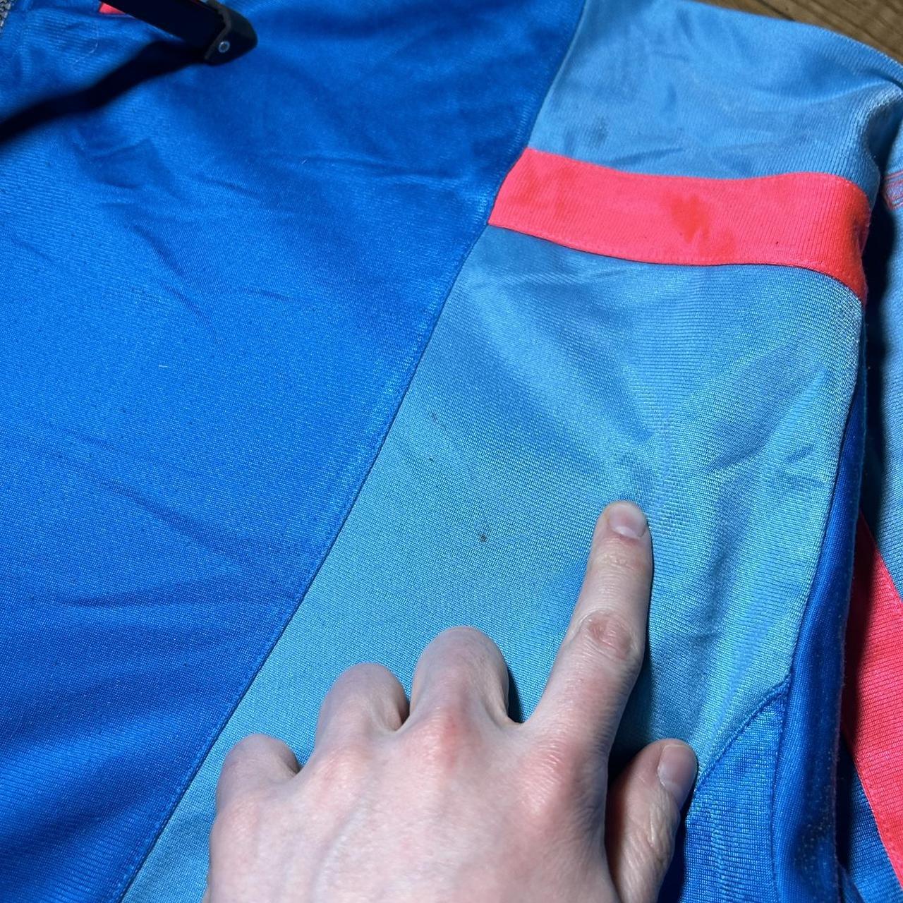 1990s Nike International Jacket Blue L