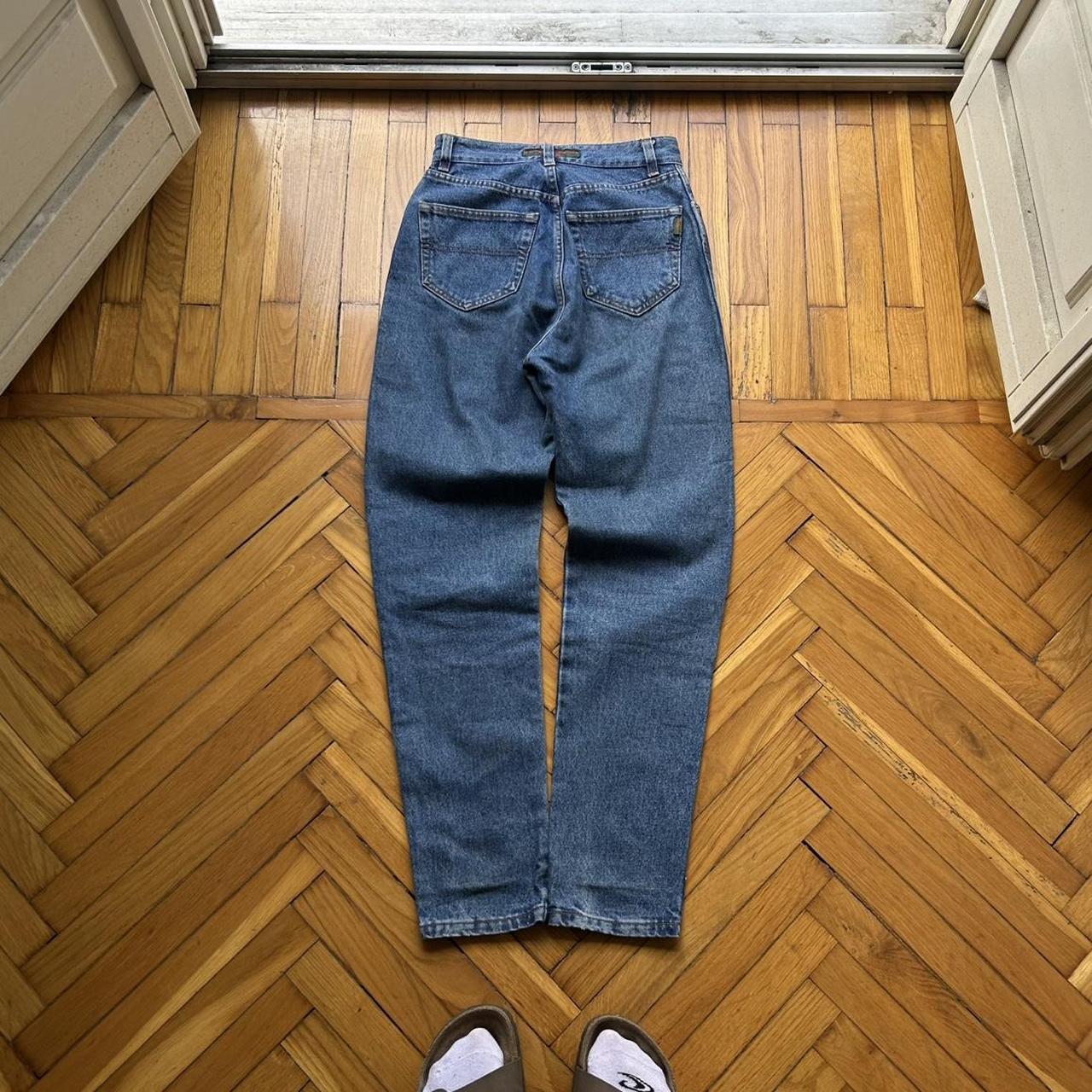 1990s Katharine Hamnett Jeans Blue 26W 28L