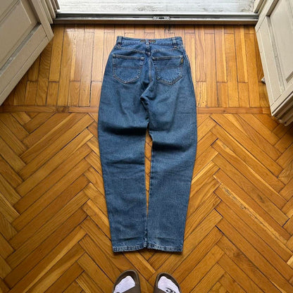 1990s Katharine Hamnett Jeans Blue 26W 28L