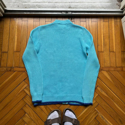 2000s Jc De Castelbajac Peanuts Knitted Cardigan XS