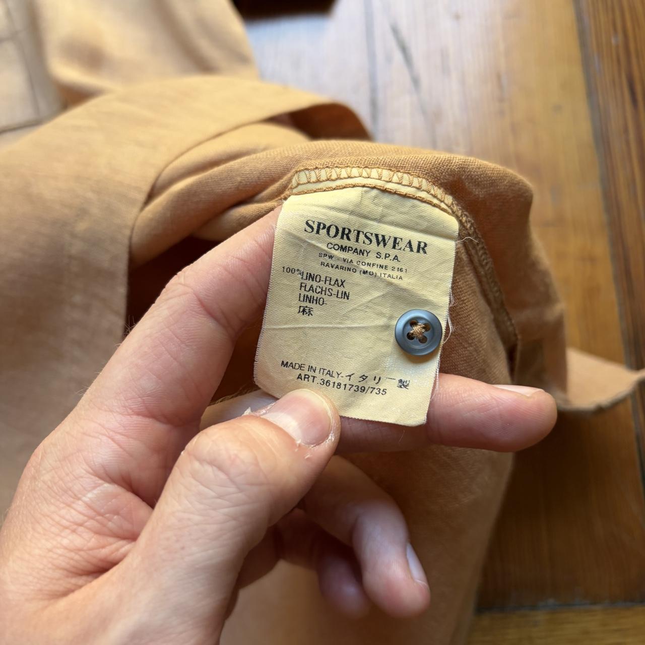 S/S 2002 CP Company Linen Shirt M