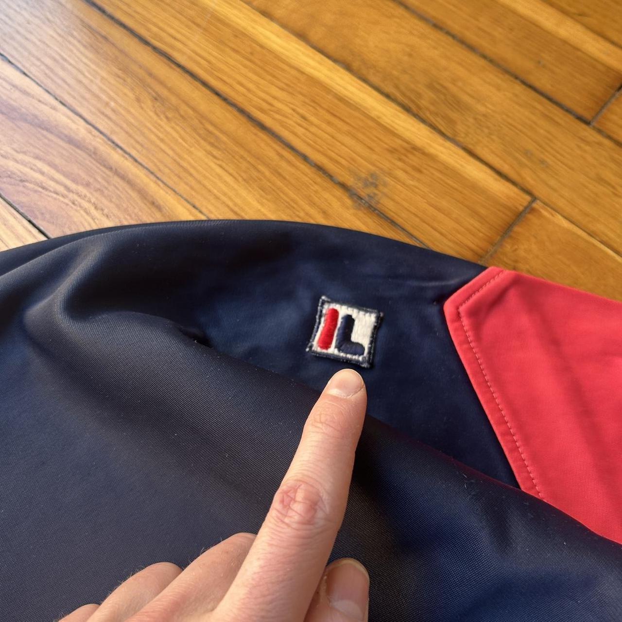 1990s Fila Bomber Jacket L