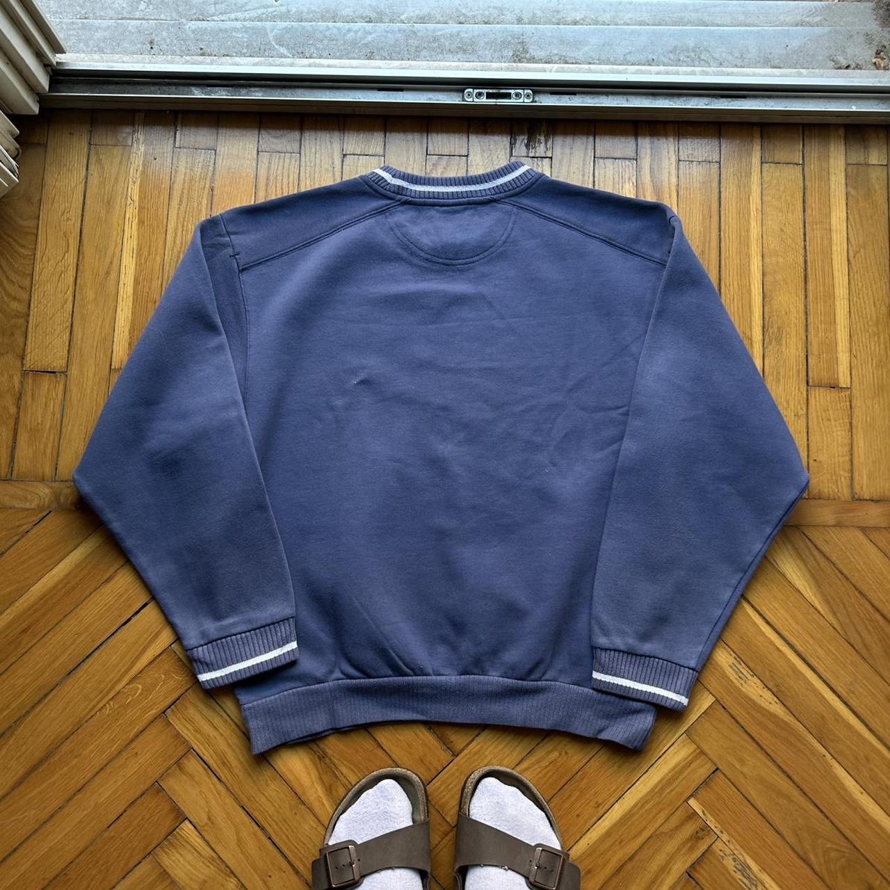 1990s Nike Sweatshirt Navy S