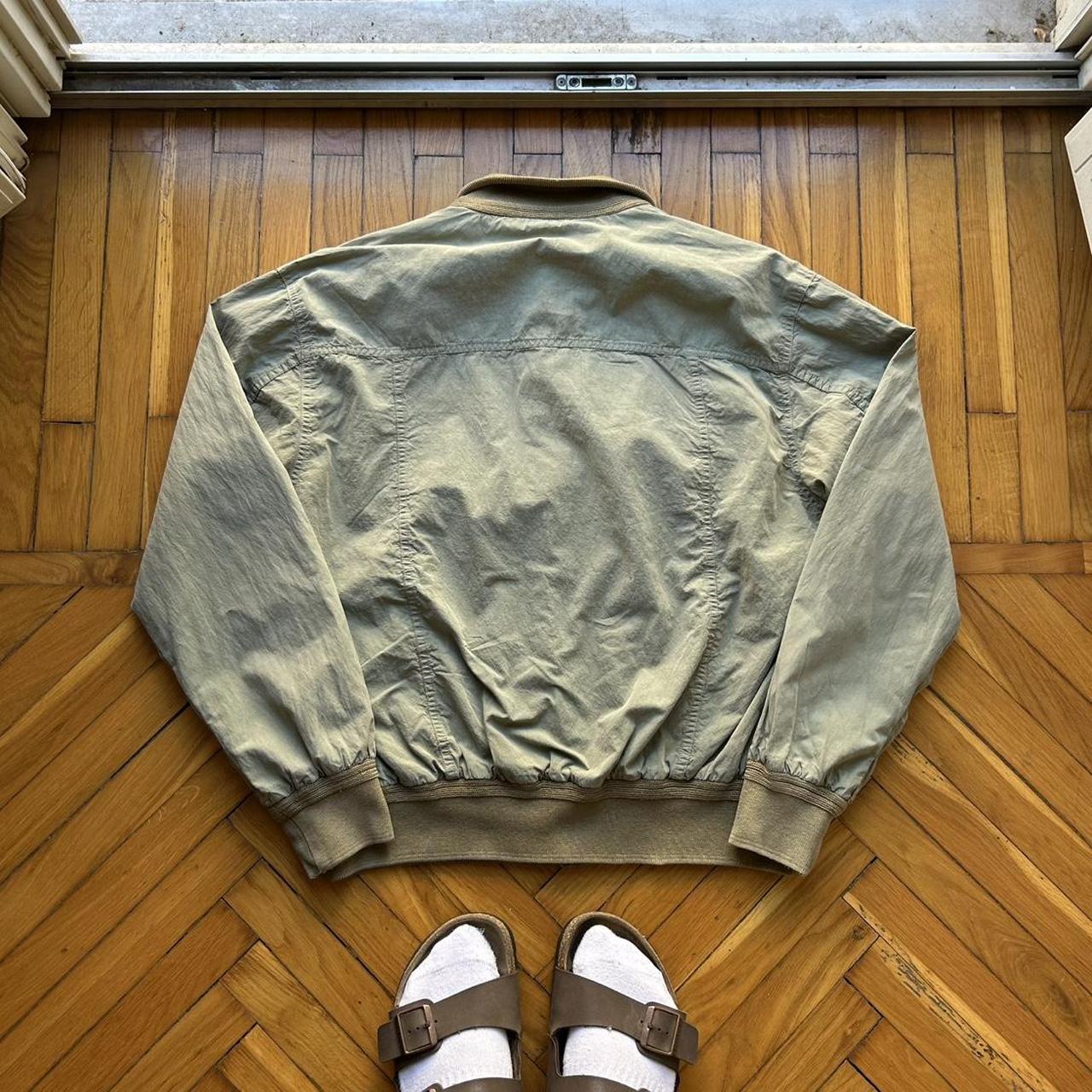 1980s CP Company Flight Jacket Khaki M