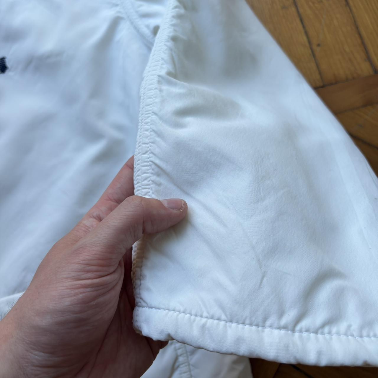 1990s Emporio Armani Bomber Jacket White L