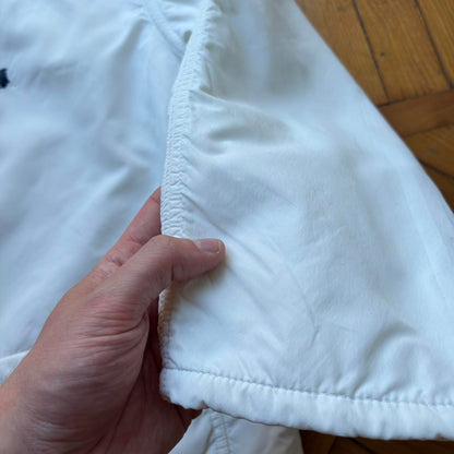 1990s Emporio Armani Bomber Jacket White L