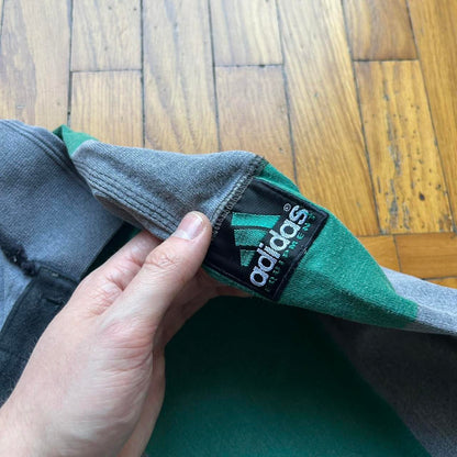 1990s Adidas Equipment Polo Shirt Striped L