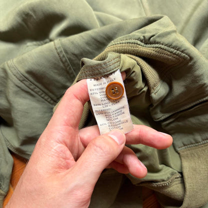 1990s Boneville Bomber Jacket Green XL