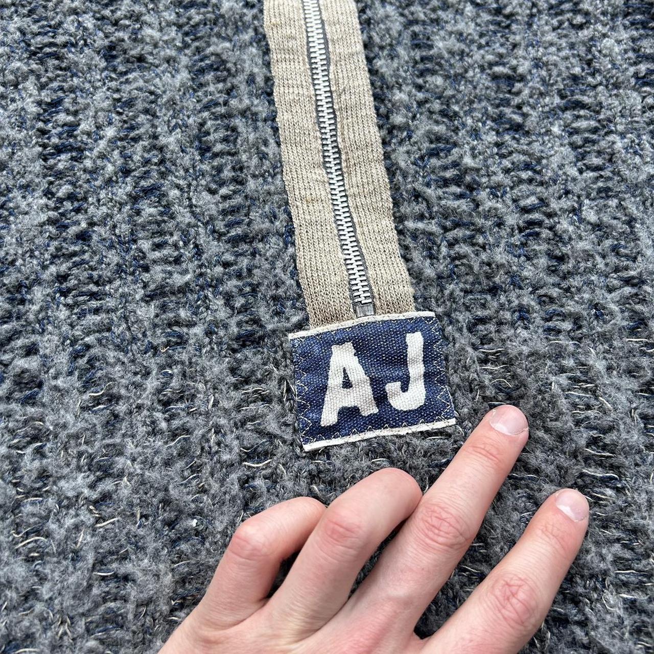 2000s Armani Jeans Knitted Jumper S