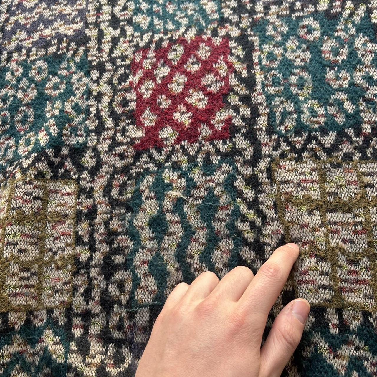 1990s Missoni Sport Knitted Jumper XL