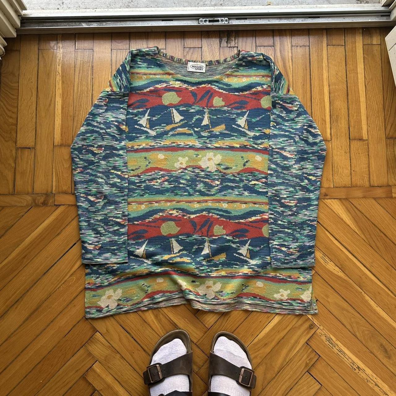 1990s Missoni Sport Knitted Jumper Women's L