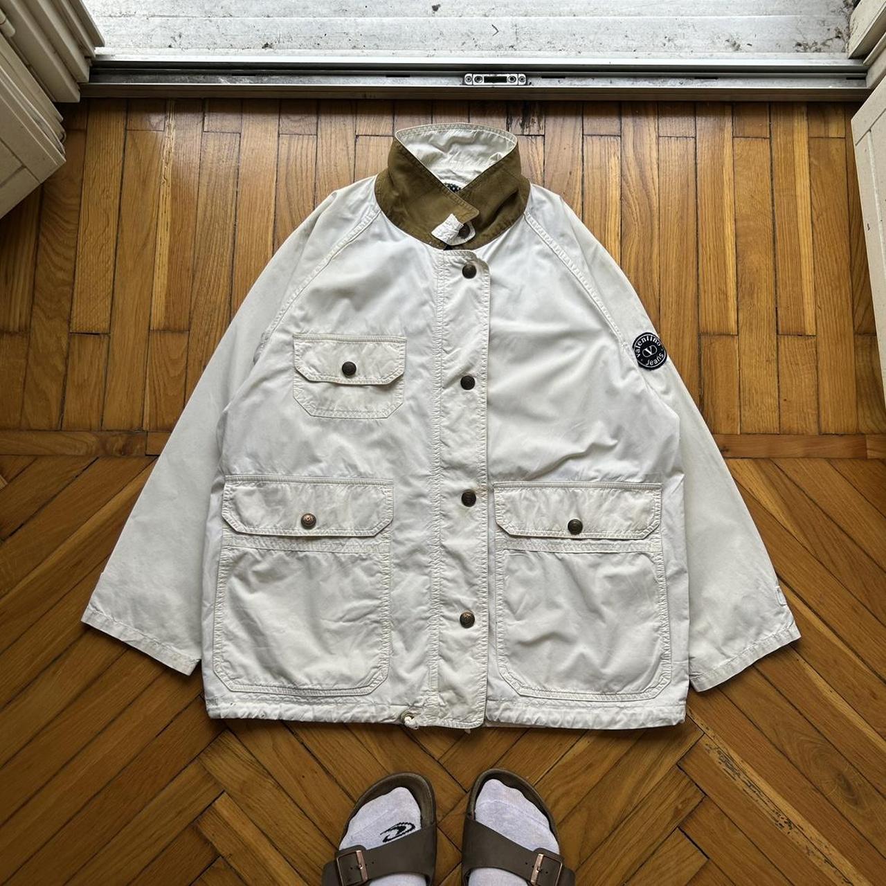 1990s Valentino Jacket Cream L