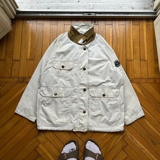 1990s Valentino Jacket Cream L
