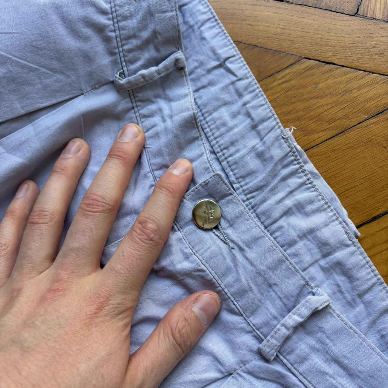 1980s Giorgio Armani Trousers 28W 28L