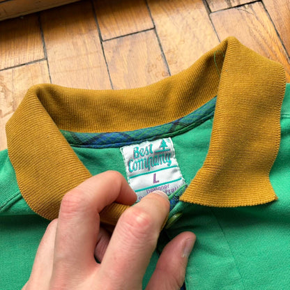 1980s Best Company Sweatshirt Green M
