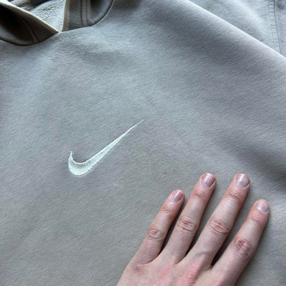 2000s Nike Centre Swoosh Hoodie XL
