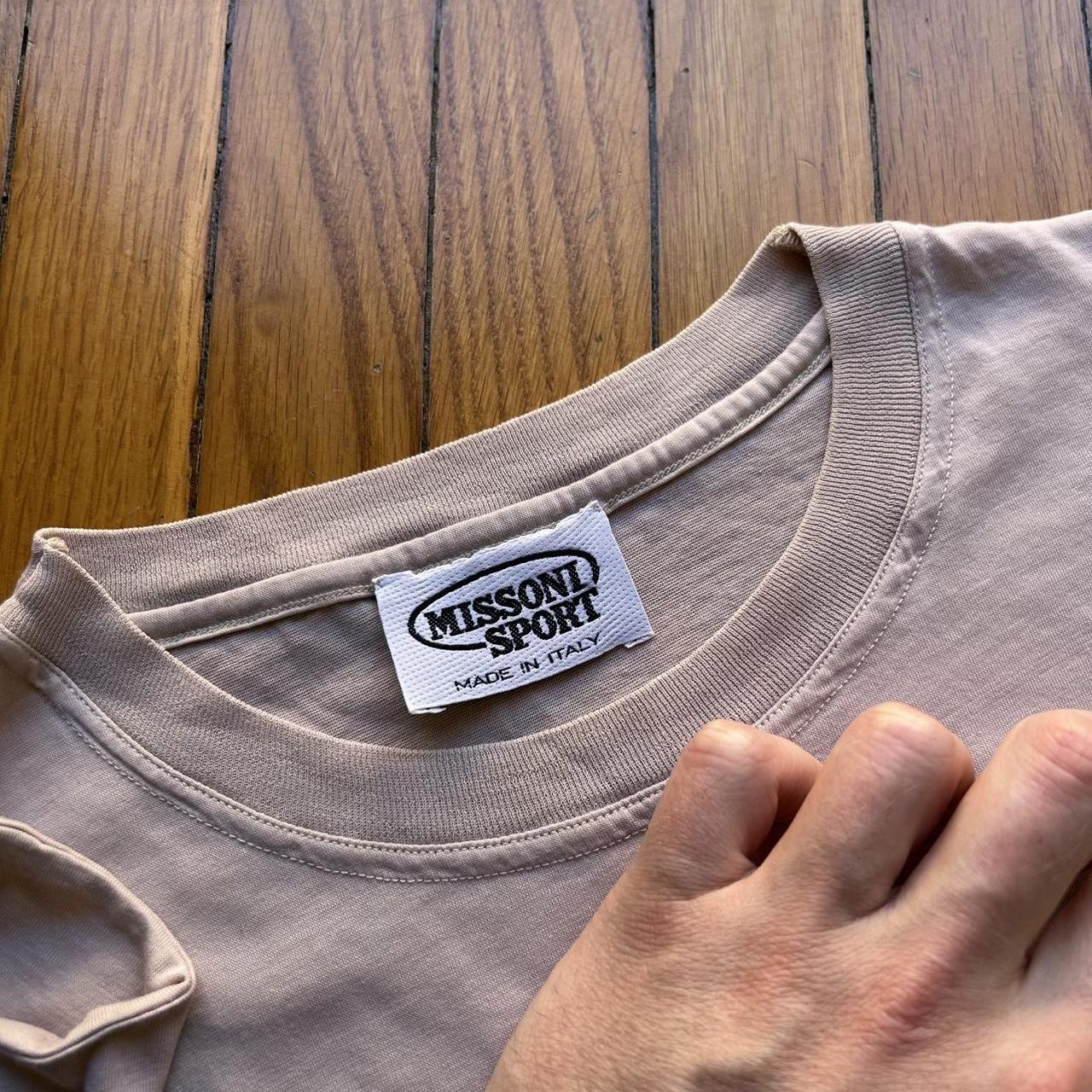 1990s Missoni Sport T Shirt L