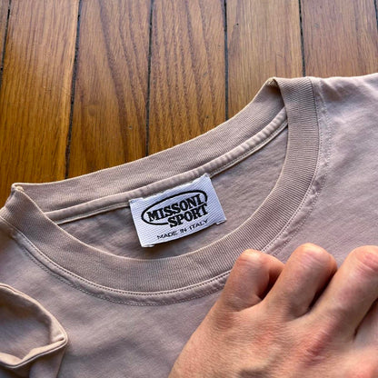 1990s Missoni Sport T Shirt L