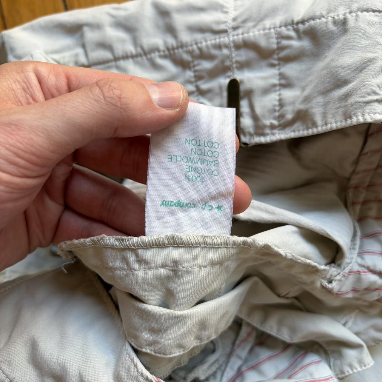1980s CP Company Trousers Beige 32W 30L