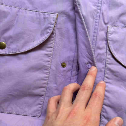 1980s Best Company Jacket Purple L