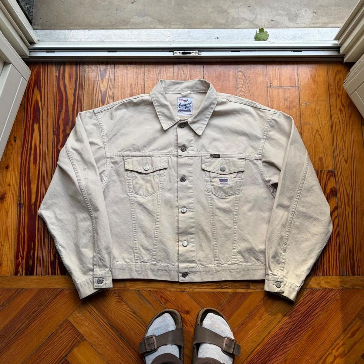 1990s Chevignon Bomber Jacket S