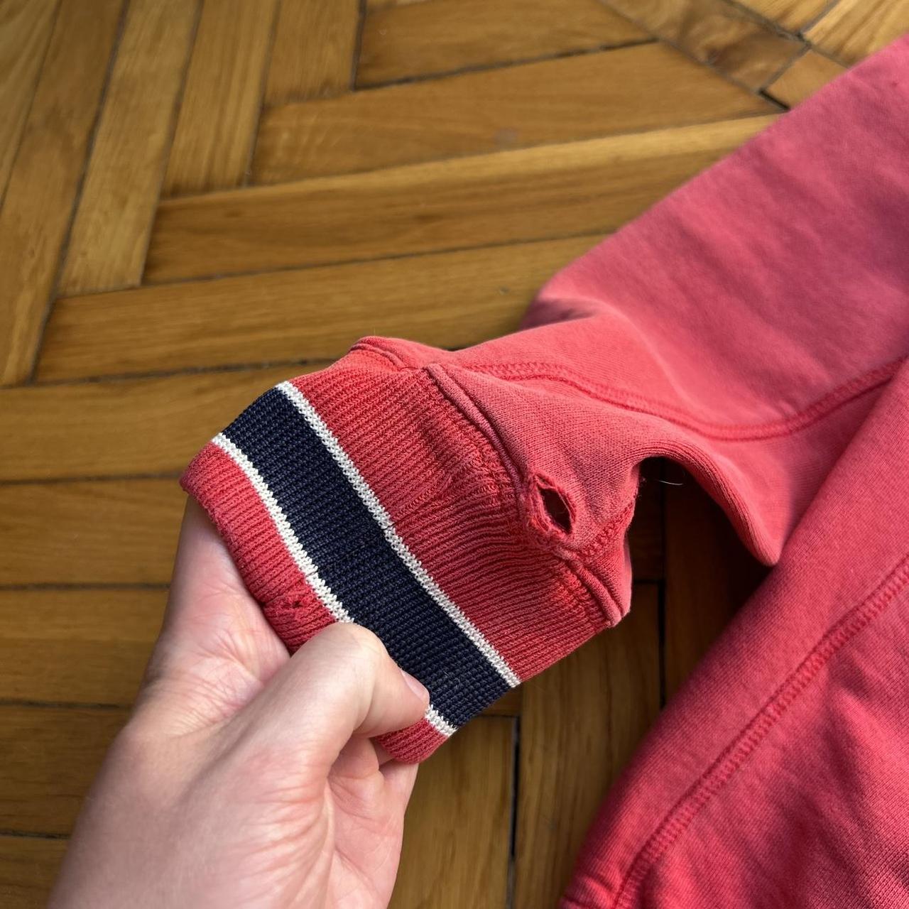 2000s Kappa New York Full Zip Sweatshirt Red L