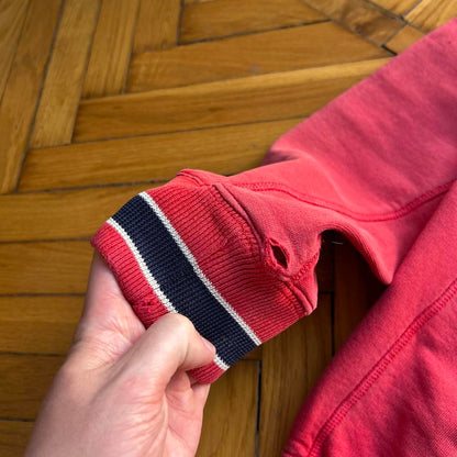 2000s Kappa New York Full Zip Sweatshirt Red L