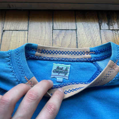 1990s Best Company Sweatshirt Blue S