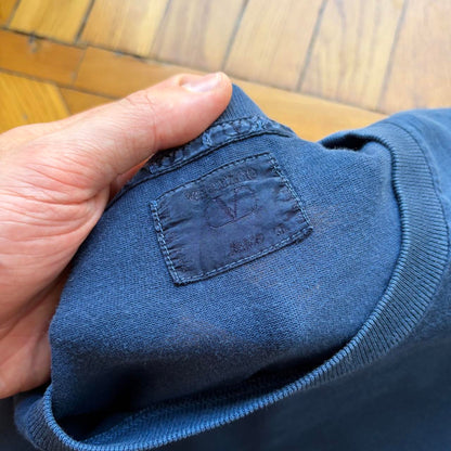 1990s Valentino T Shirt Navy M