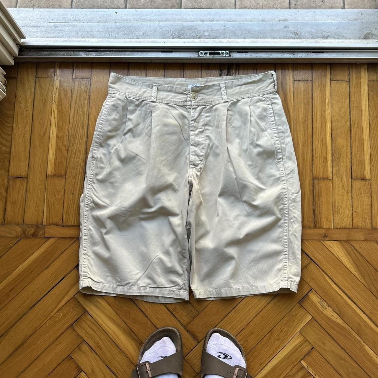 1980s CP Company Shorts Beige 34W