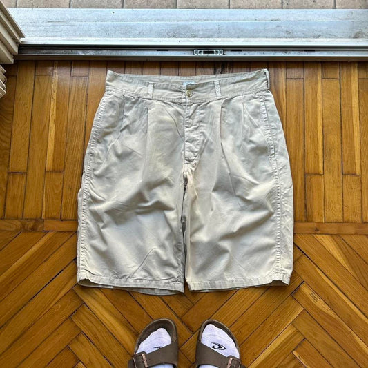 1980s CP Company Shorts Beige 34W