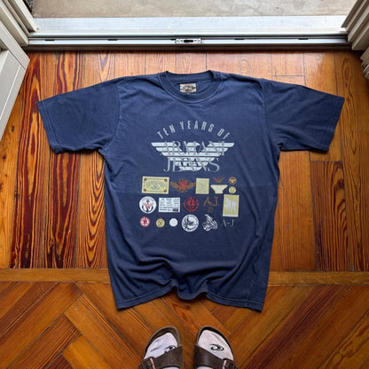 1990s Armani Jeans 10 Year Anniversary T Shirt M