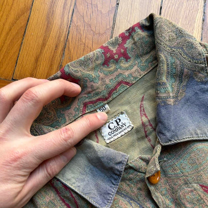 1989 CP Company Paisley Jacket L