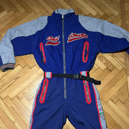 1990s O’Neill Ski Suit Blue XL