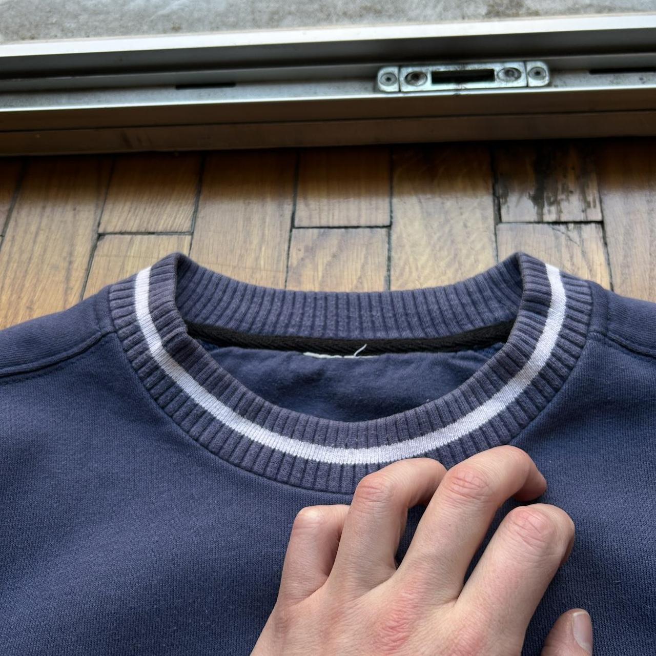 1990s Nike Sweatshirt Navy S